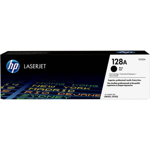 Toner 128A HP nero  CE320A